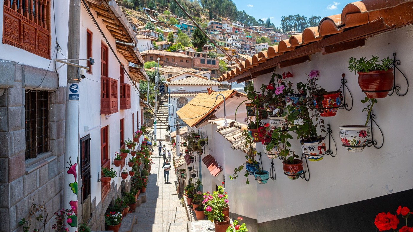 Cusco street