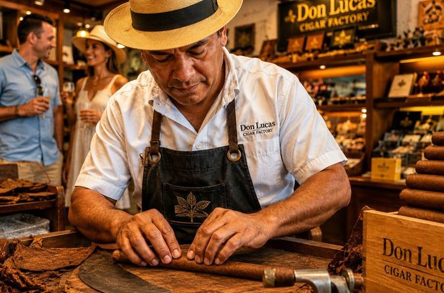 Cigar rolling